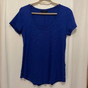 BR Tee in Royal Blue
